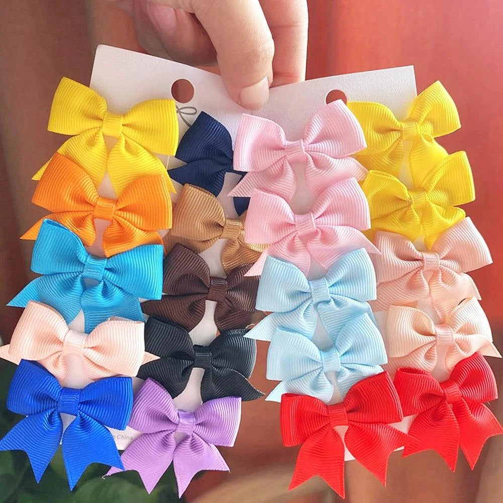 Charming Bowknot Hair Clips