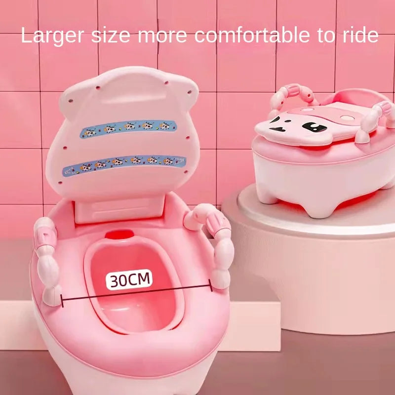 Cute Cow Portable Potty Seat