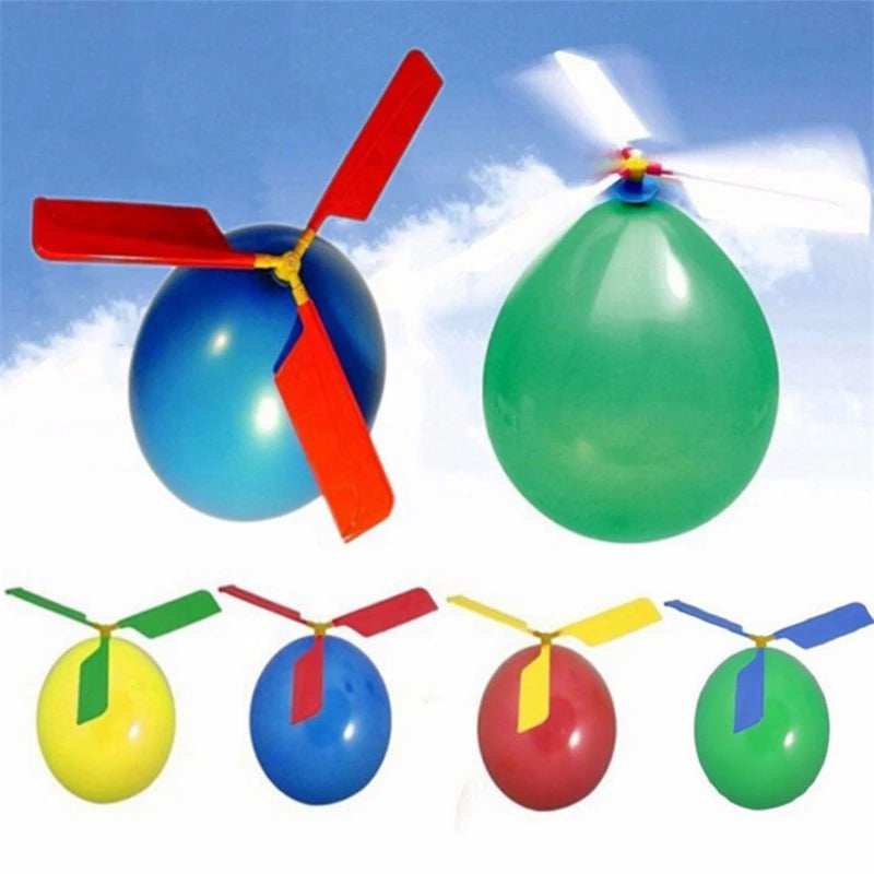 Helicopter Balloon Toy