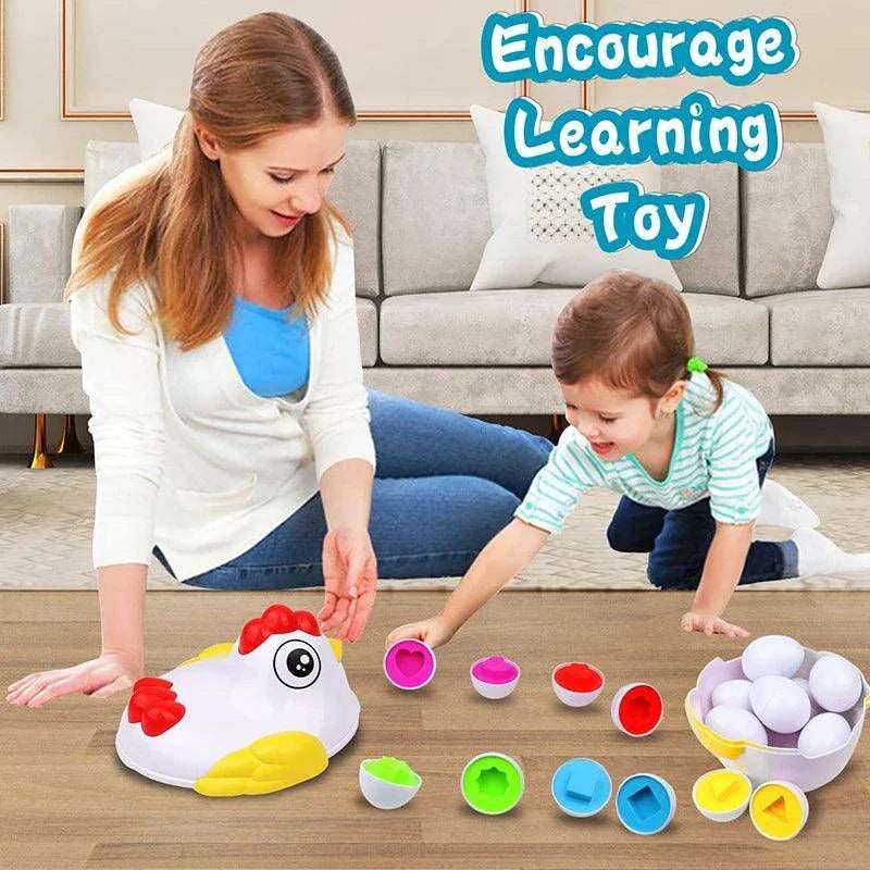 3D Puzzle Eggs