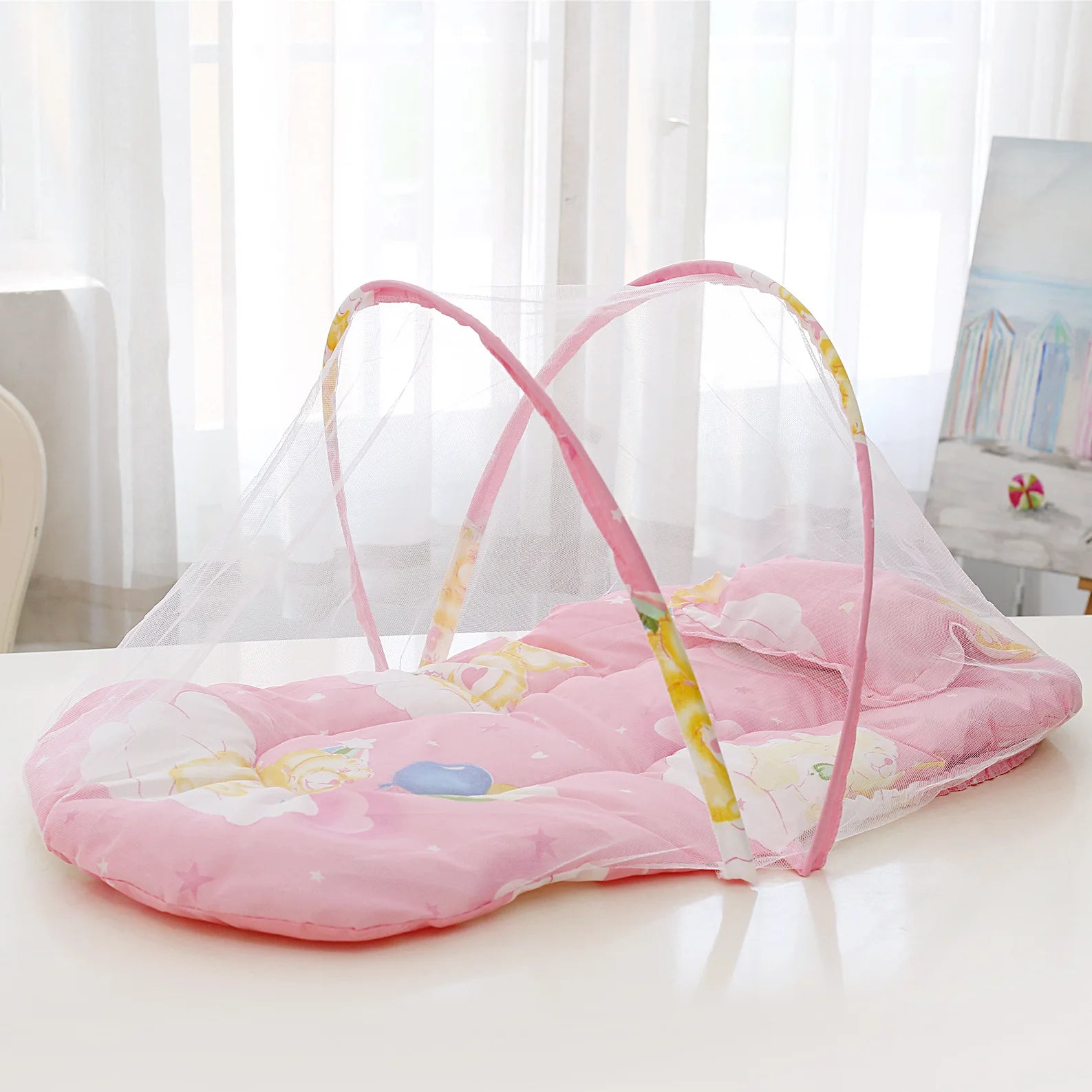 Foldable Baby Bed Mosquito Net