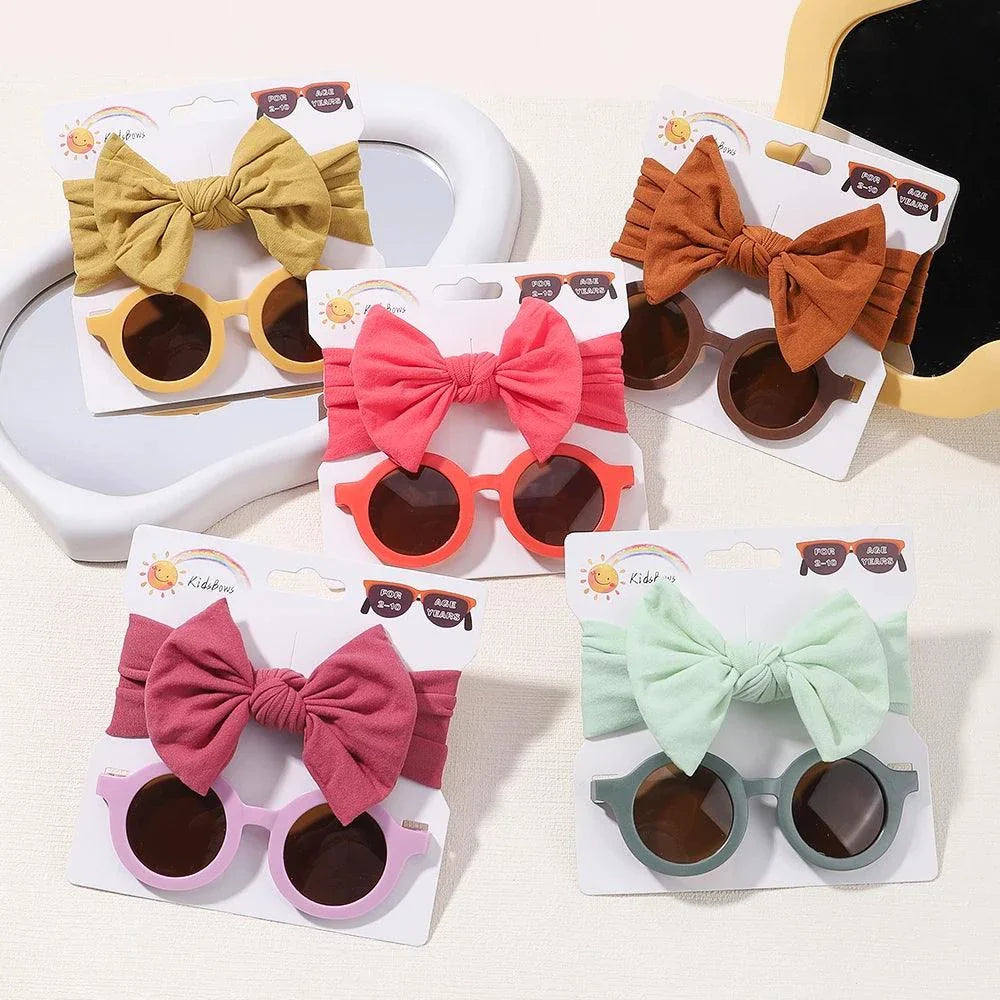 Chic Baby Hair Accessories Set