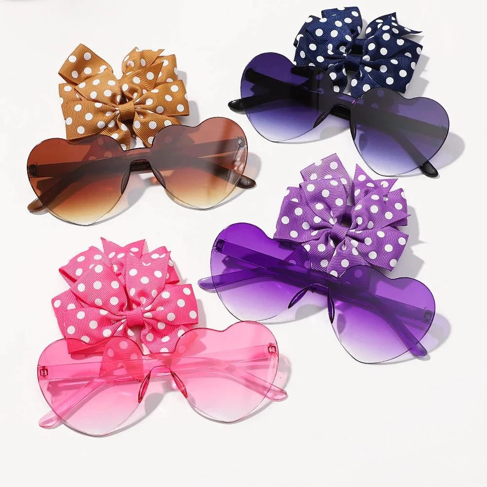 Colorful Dot Hairpin Set