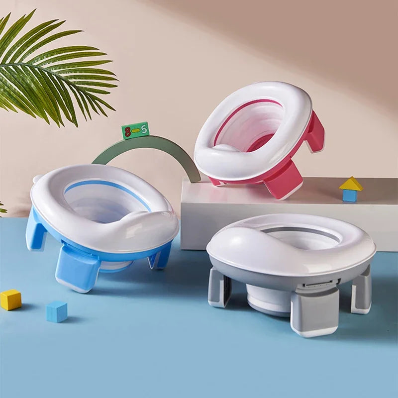 Foldable 3-in-1 Baby Potty Seat