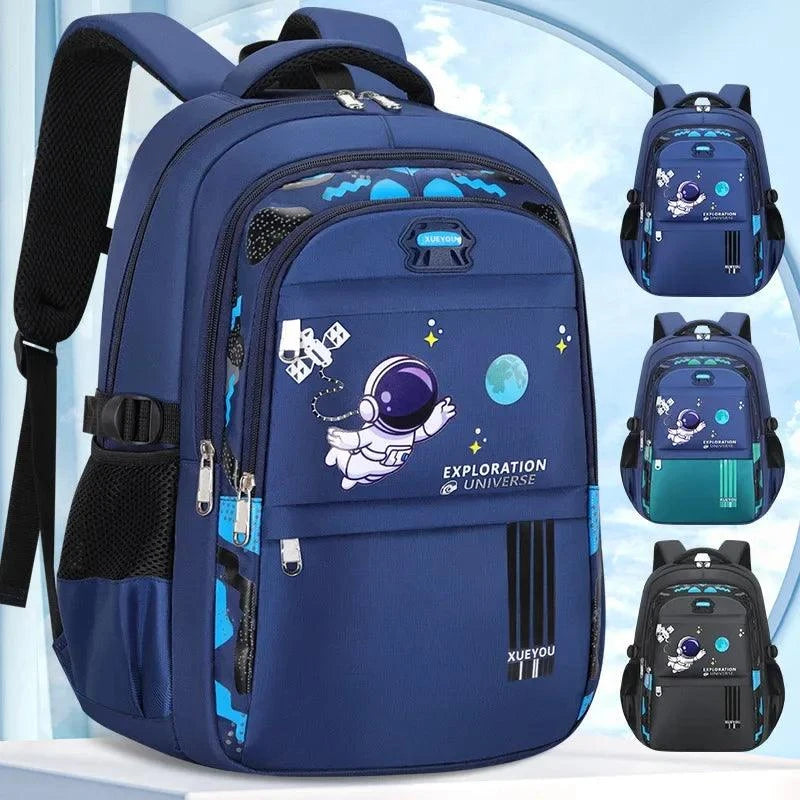 Cartoon Waterproof Kids Backpack