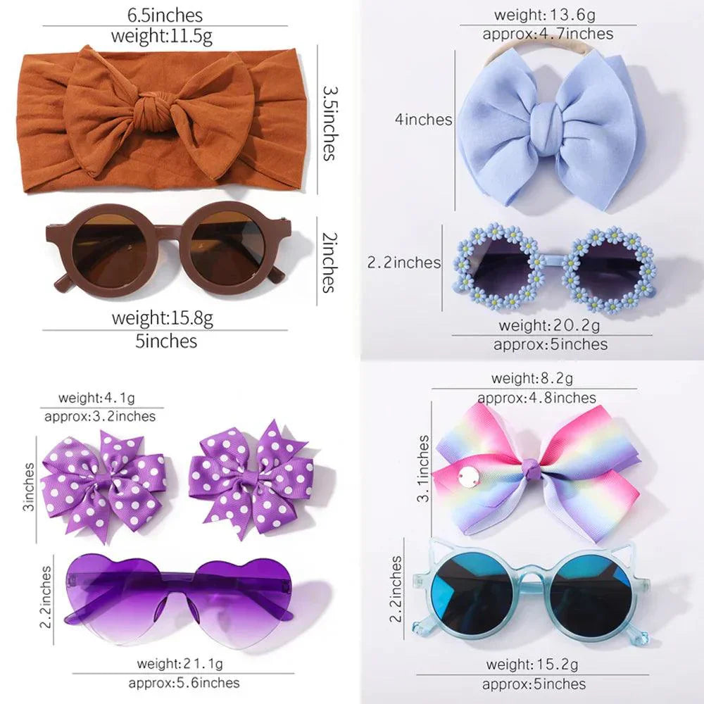 Chic Baby Hair Accessories Set