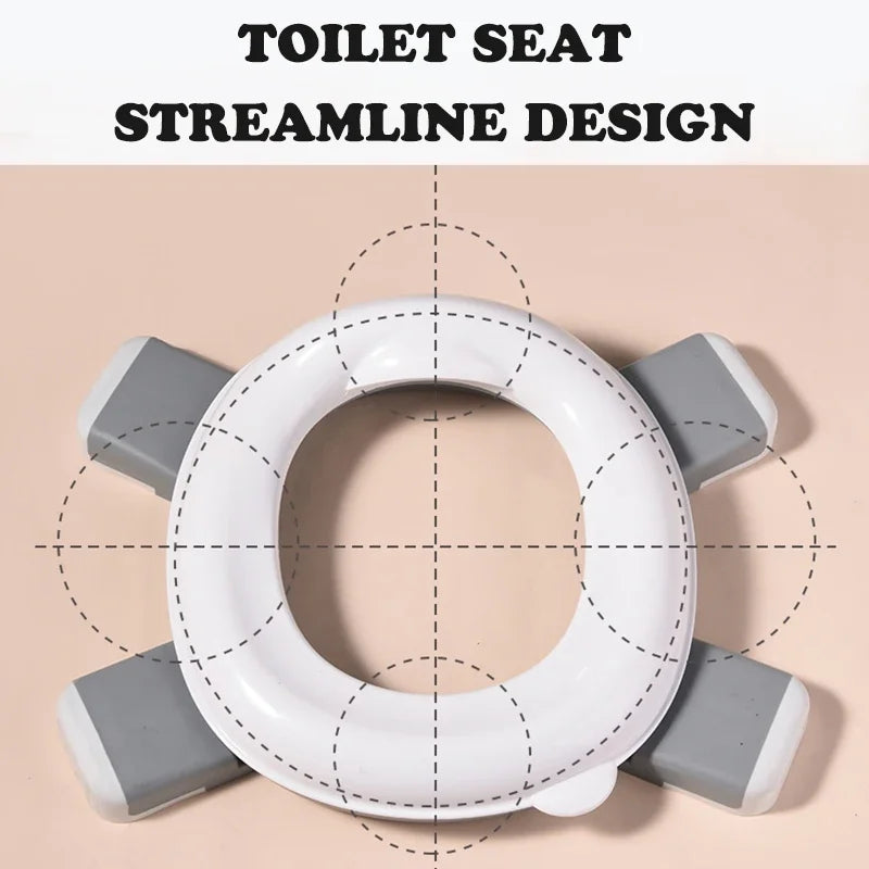 Foldable 3-in-1 Baby Potty Seat