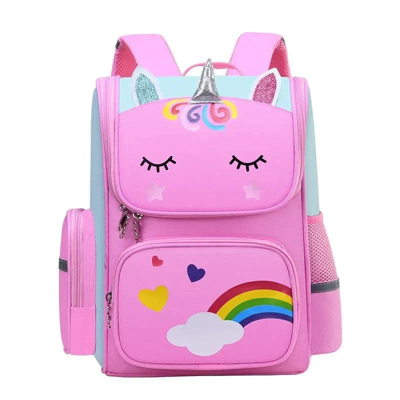 Unicorn Rainbow School Backpack