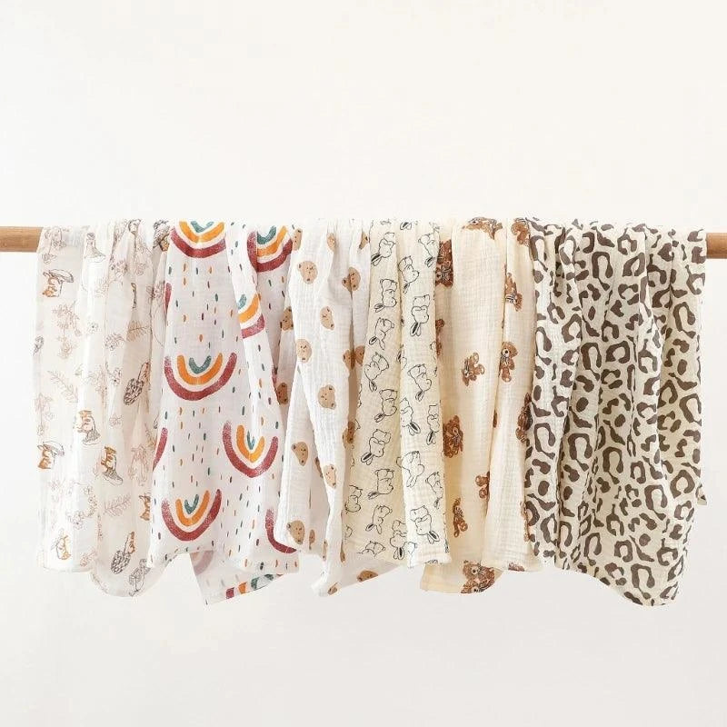 Super Soft Baby Swaddle Blanket