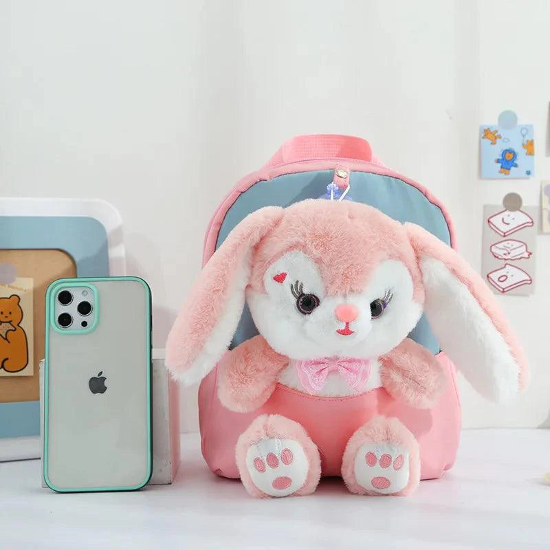 Cute 3D Rabbit Backpack