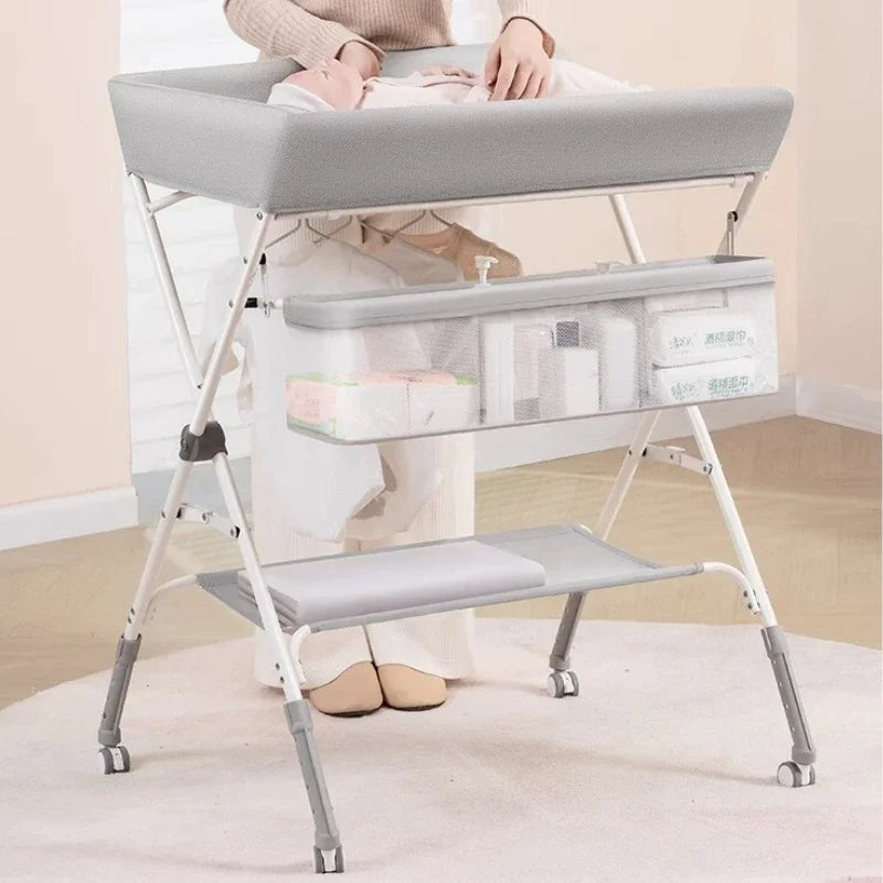 Foldable Multi-Functional Baby Table