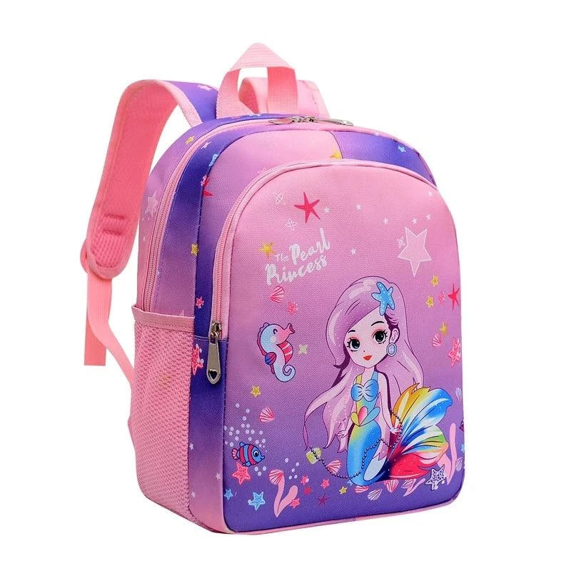 Cute Cartoon Kids School Backpack