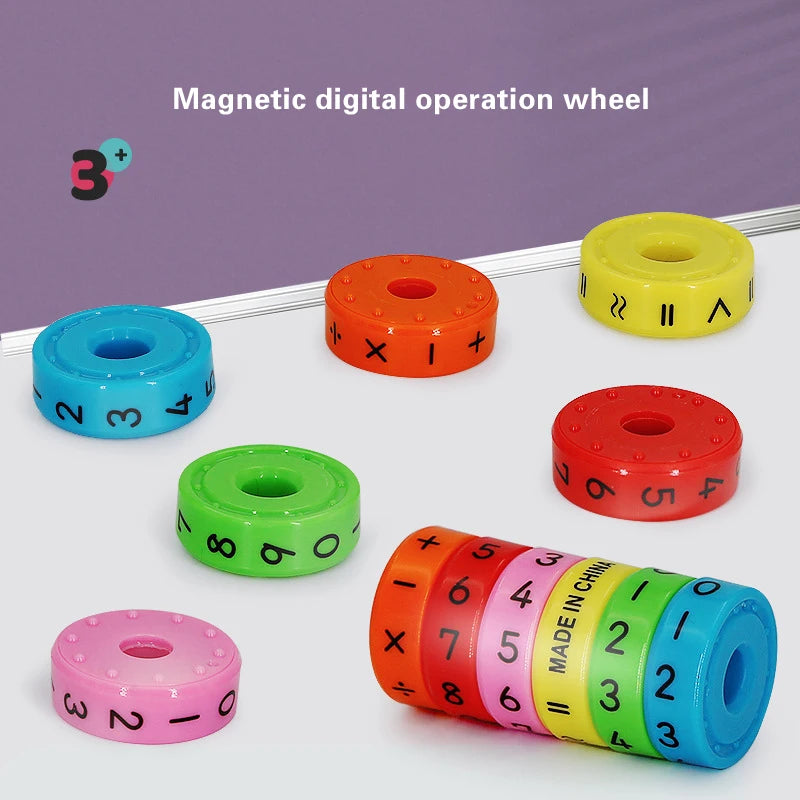 Magnetic Math Learning Puzzle