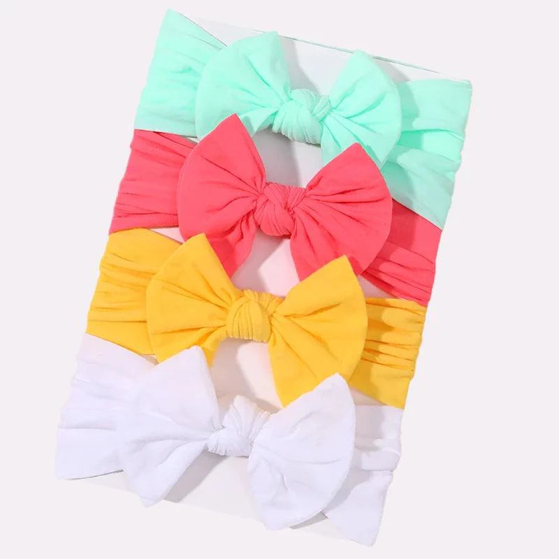 Candy Color Bowknot Headband