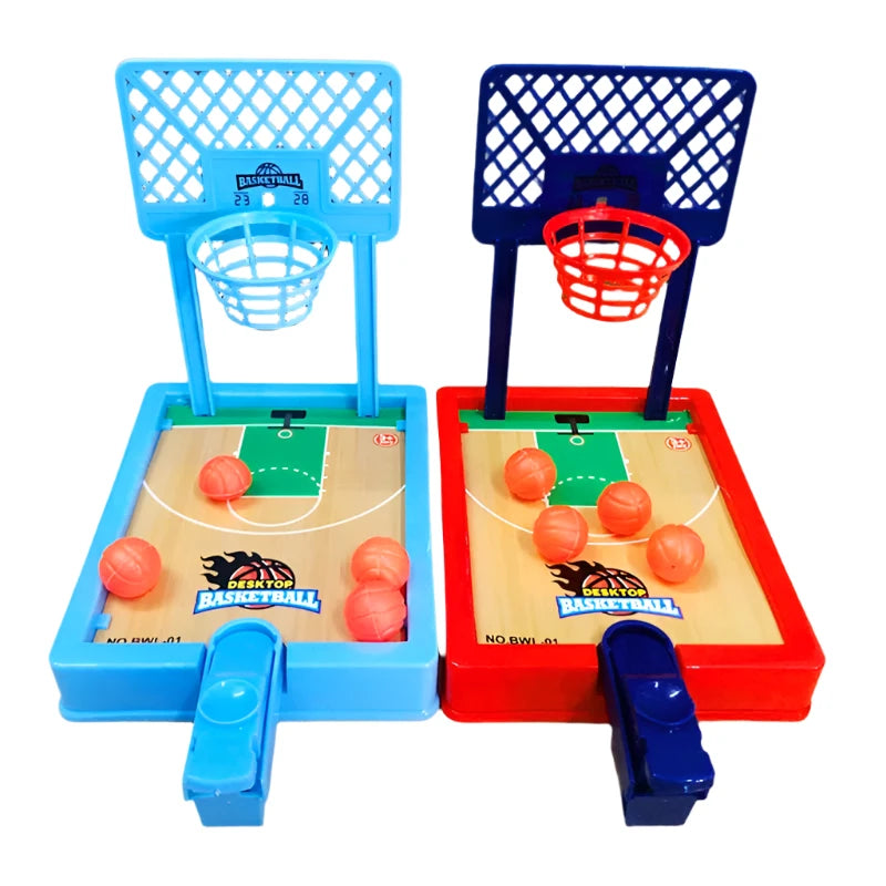 Mini Basketball Finger Shooting Set