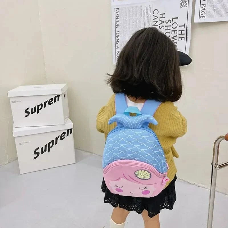 Cute Princess Cartoon Backpack