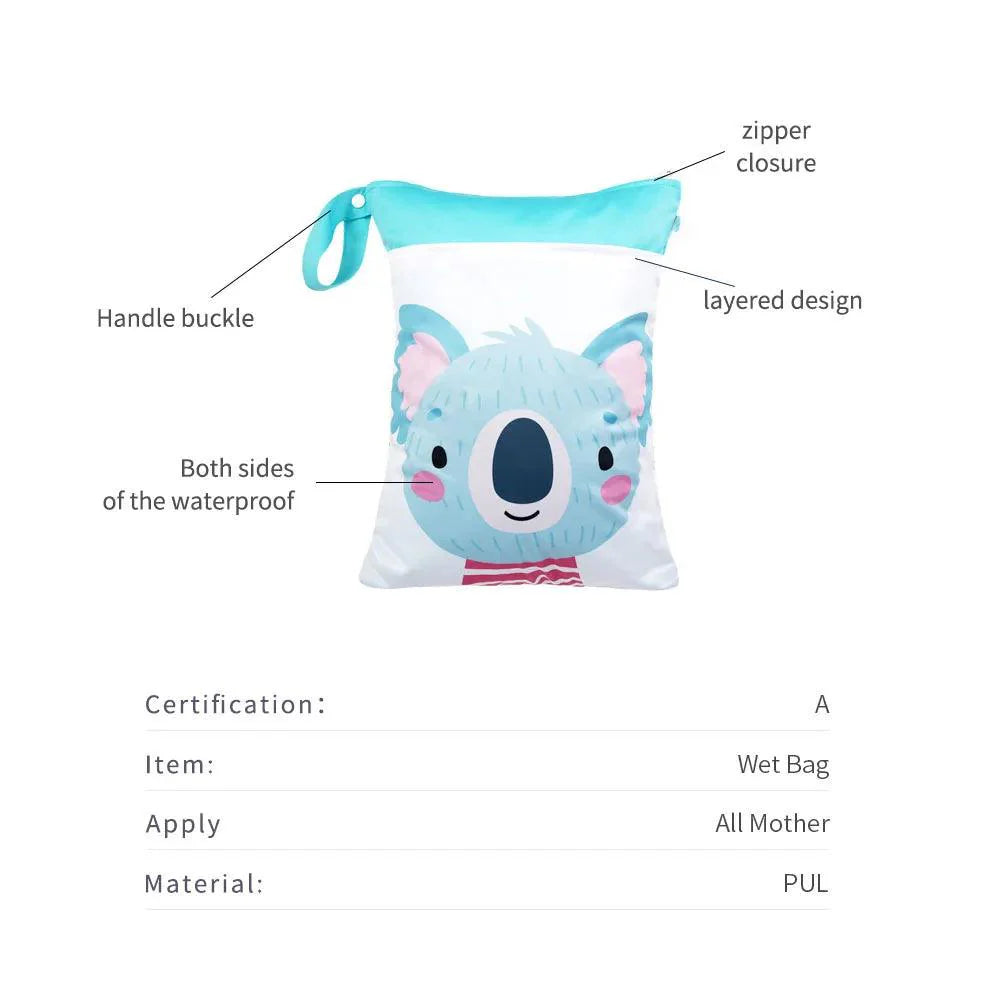 Portable Baby Diaper Wetbag