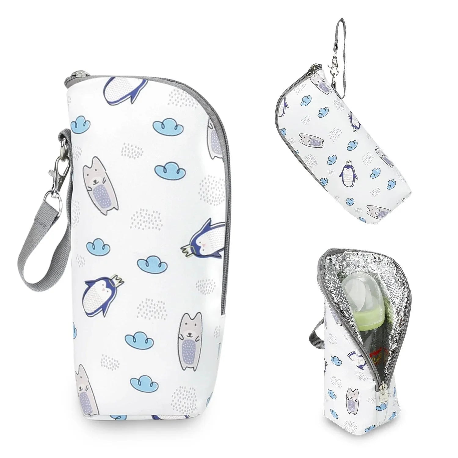 Portable Baby Bottle Warmer Bag