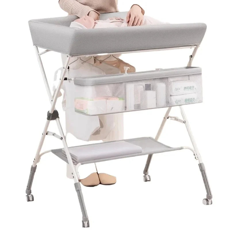 Foldable Multi-Functional Baby Table