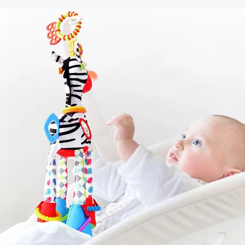 Musical Caterpillar Baby Rattle