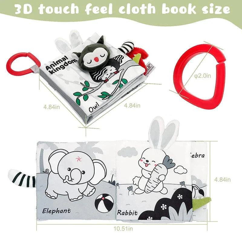 Touch & Feel Soft Baby Book