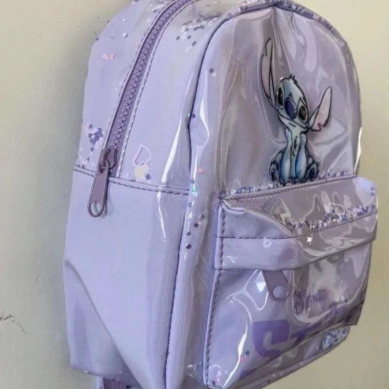 Cute Stitch Sequin Backpack