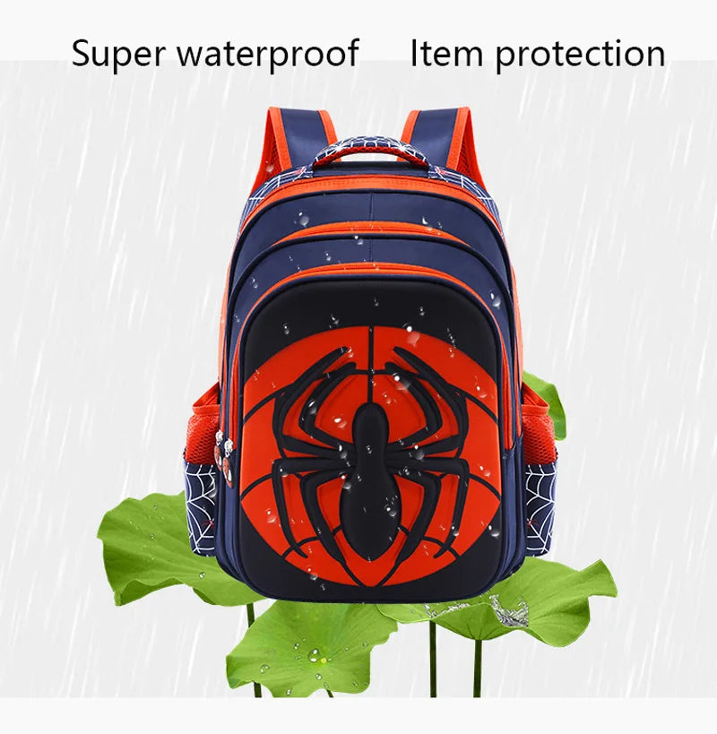 Spider Backpack & Pencil Case