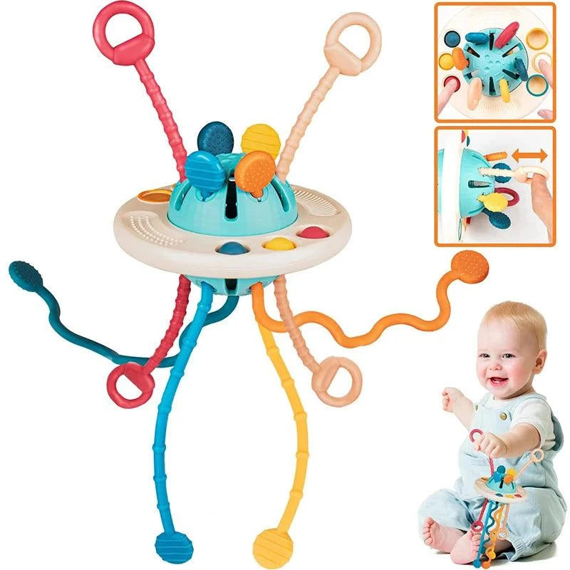 Montessori Pull String Teether