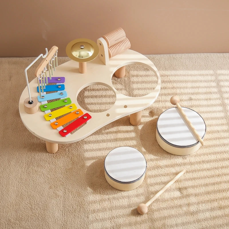 Montessori Baby Musical Instruments