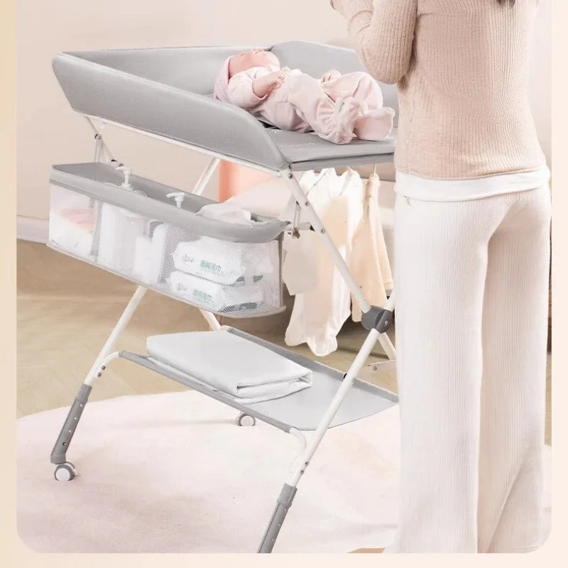 Foldable Multi-Functional Baby Table