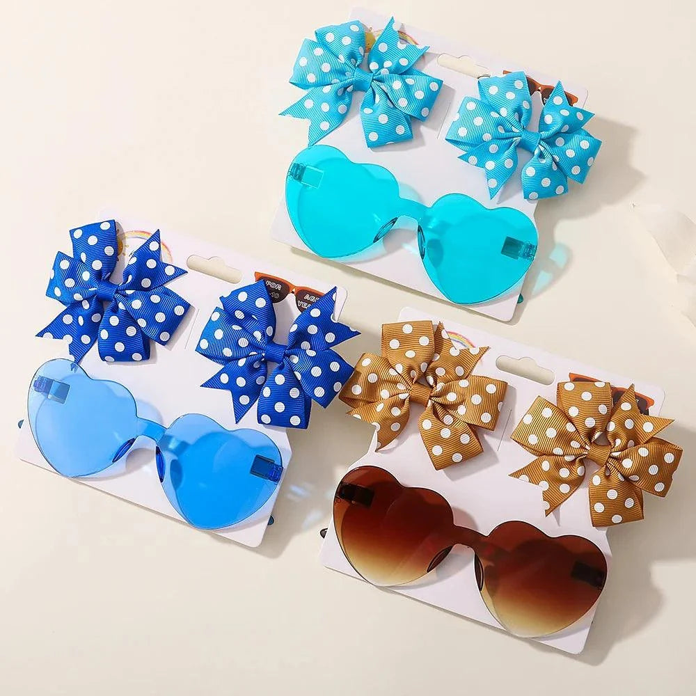 Chic Baby Hair Accessories Set