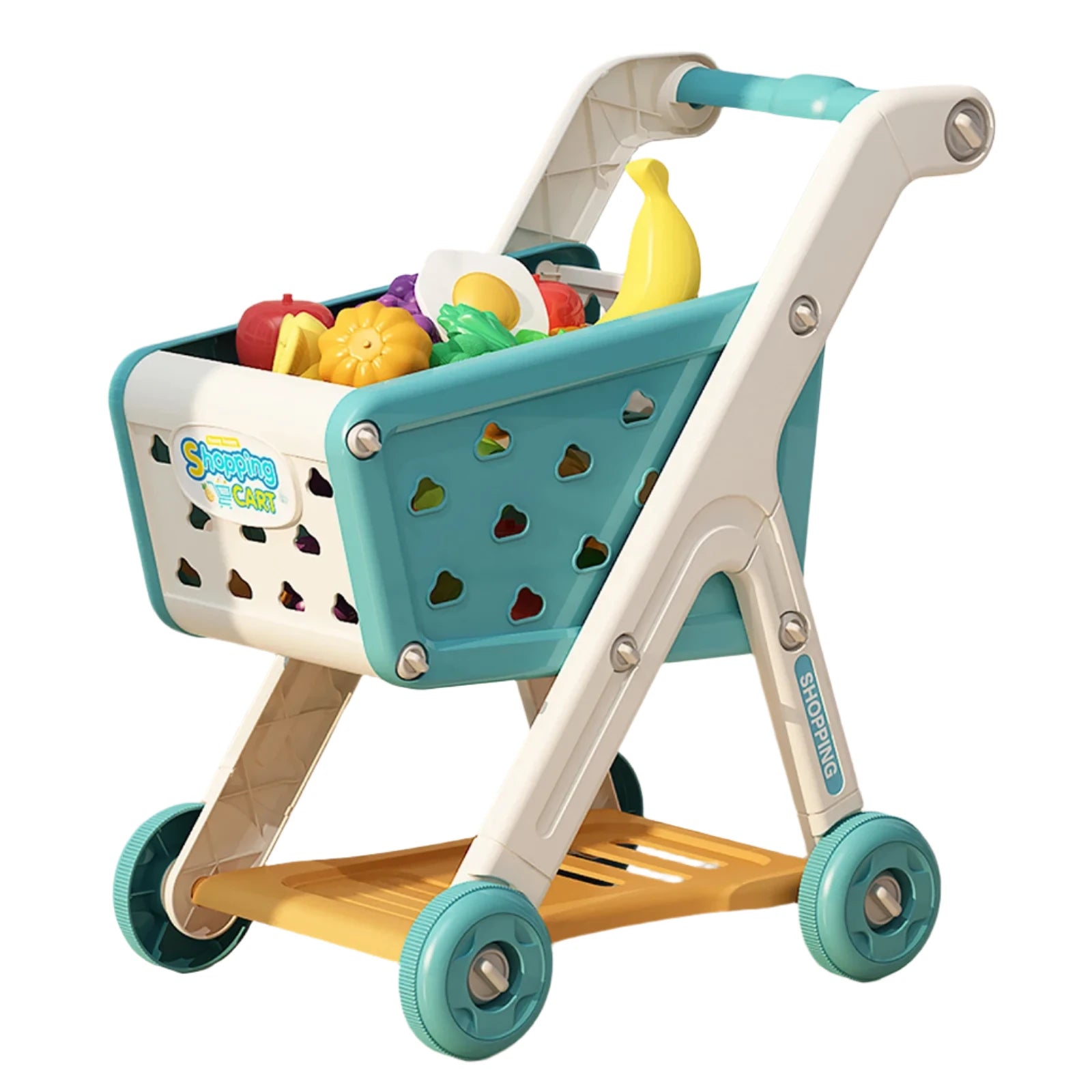 Mini Shopping Cart Toy Set