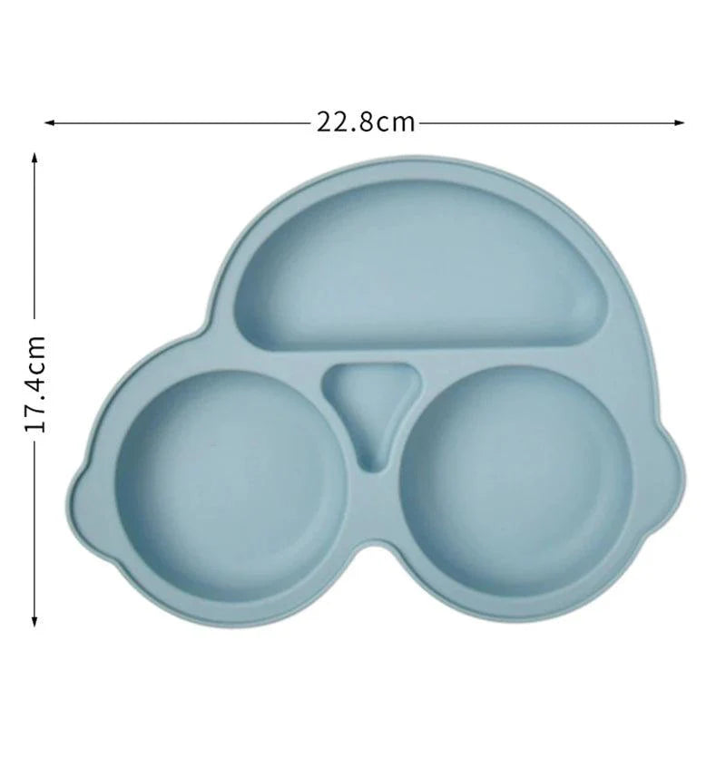 Silicone Suction Baby Feeding Plate