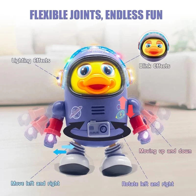 Dancing Duck Toy with Lights