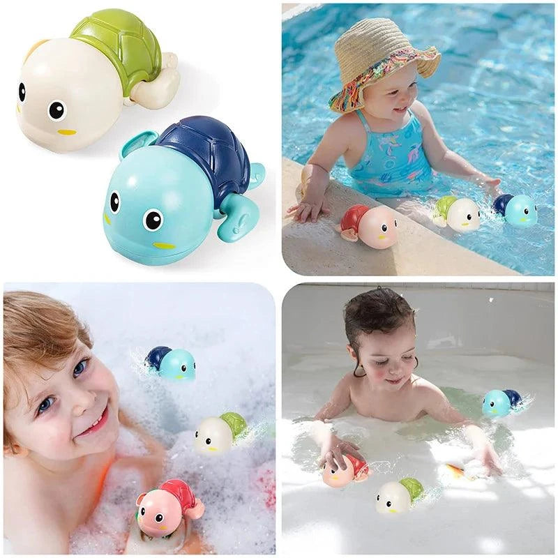 Clockwork Bath Fun Animals