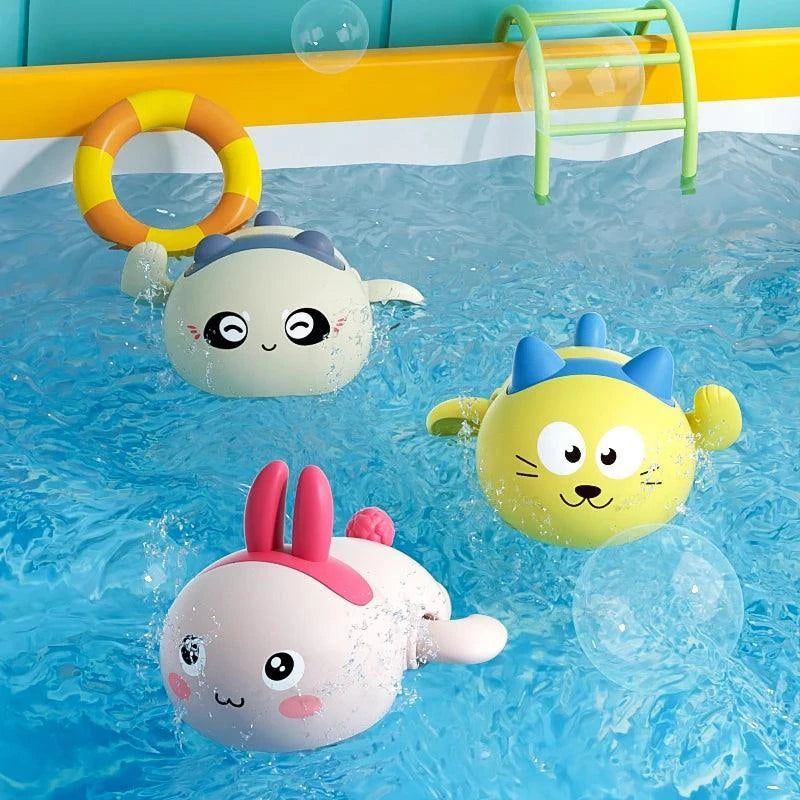 Floating Animal Bath Toy