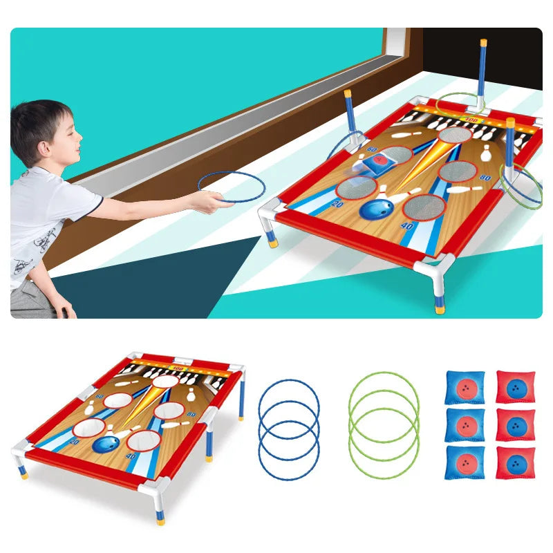 Kids Indoor Ring Toss Game