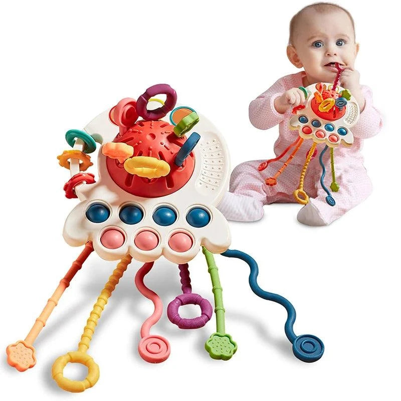 Montessori Sensory Baby Toy