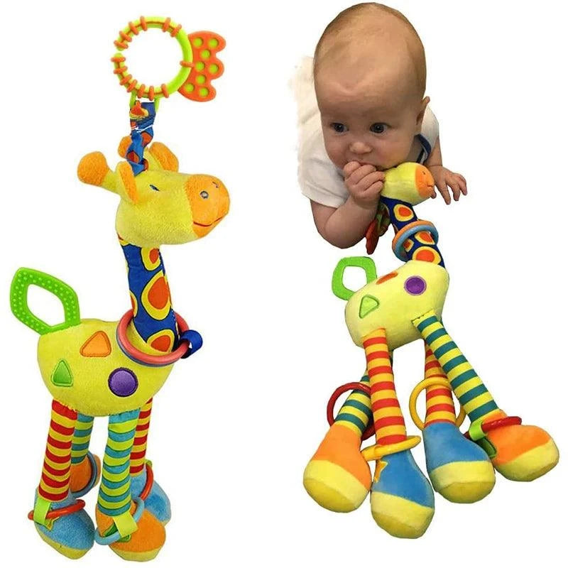 Soft Hanging Rattle Toy Set