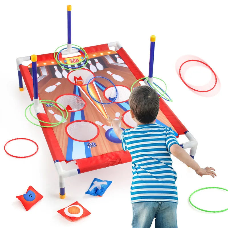 Kids Indoor Ring Toss Game