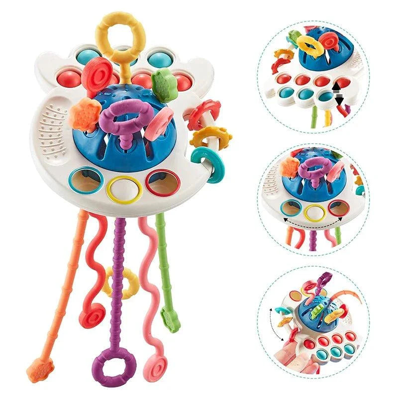 Montessori Pull String Teether