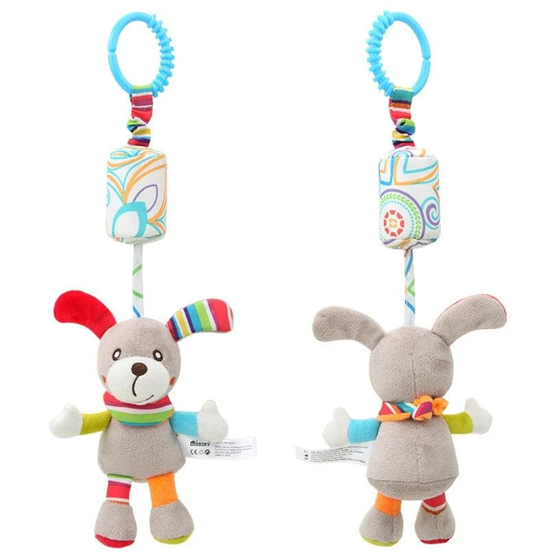 Soft Sensory Hanging Rattle