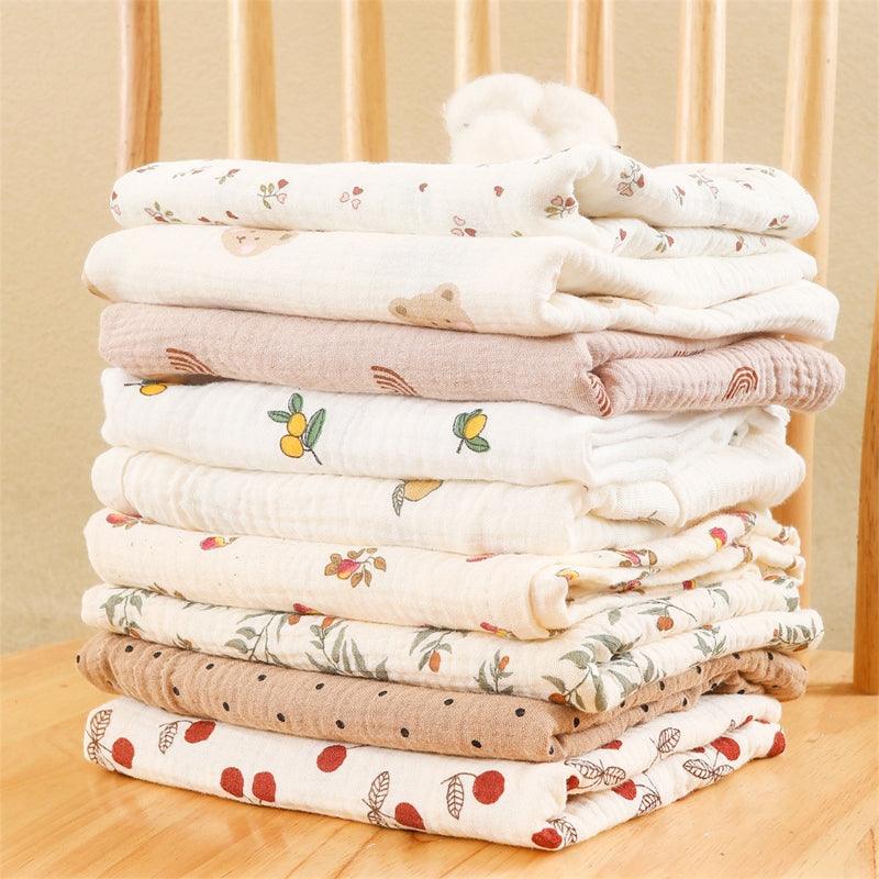 Super Soft Baby Swaddle Blanket