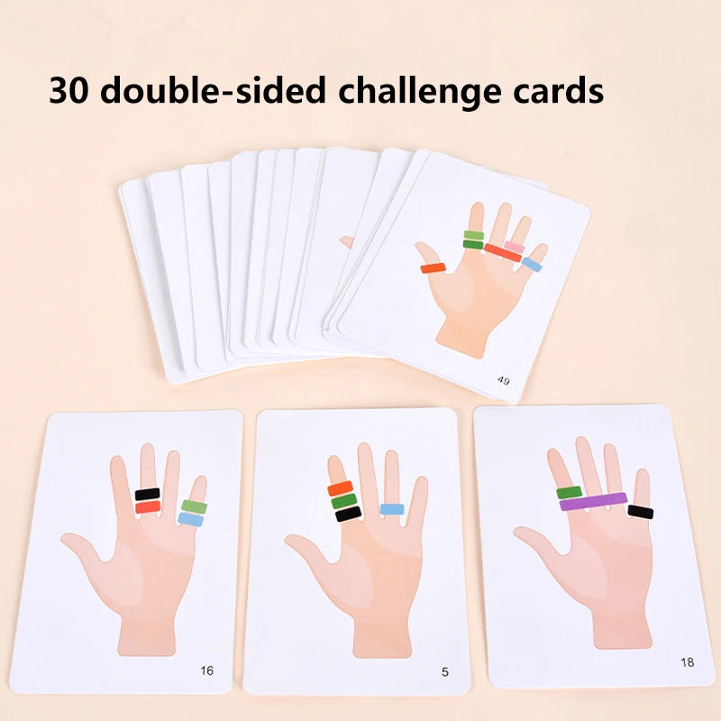 Interactive Finger Ring Game