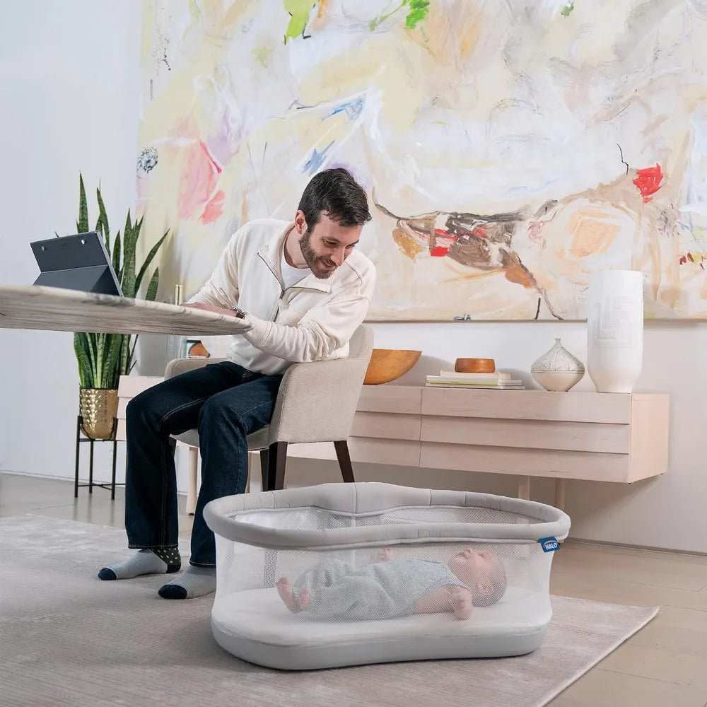 Swivel Baby Bassinet Sleeper