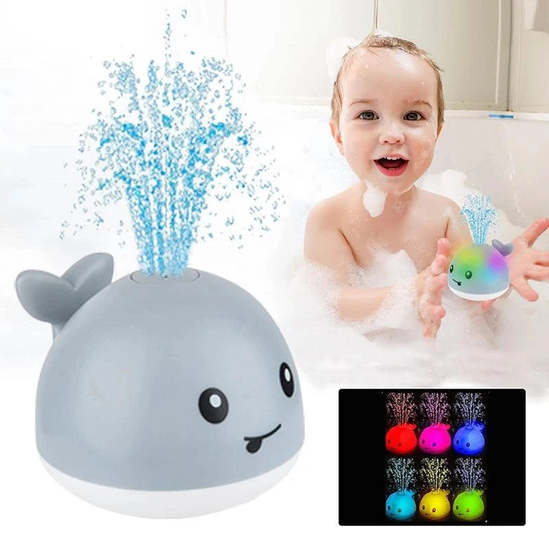 Light-Up Whale Bath Toy