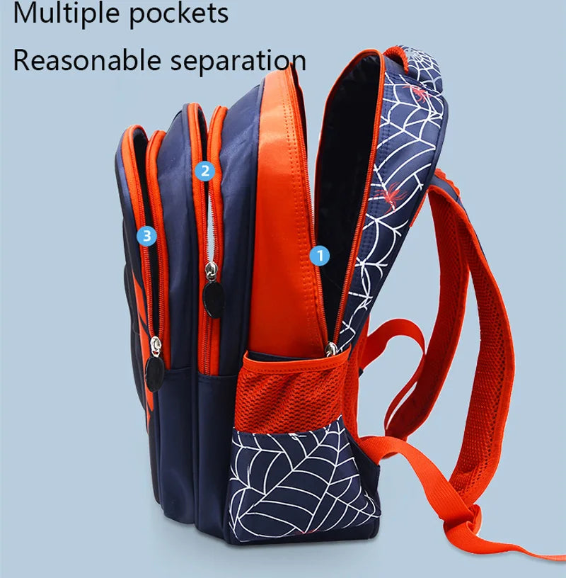 Spider Backpack & Pencil Case