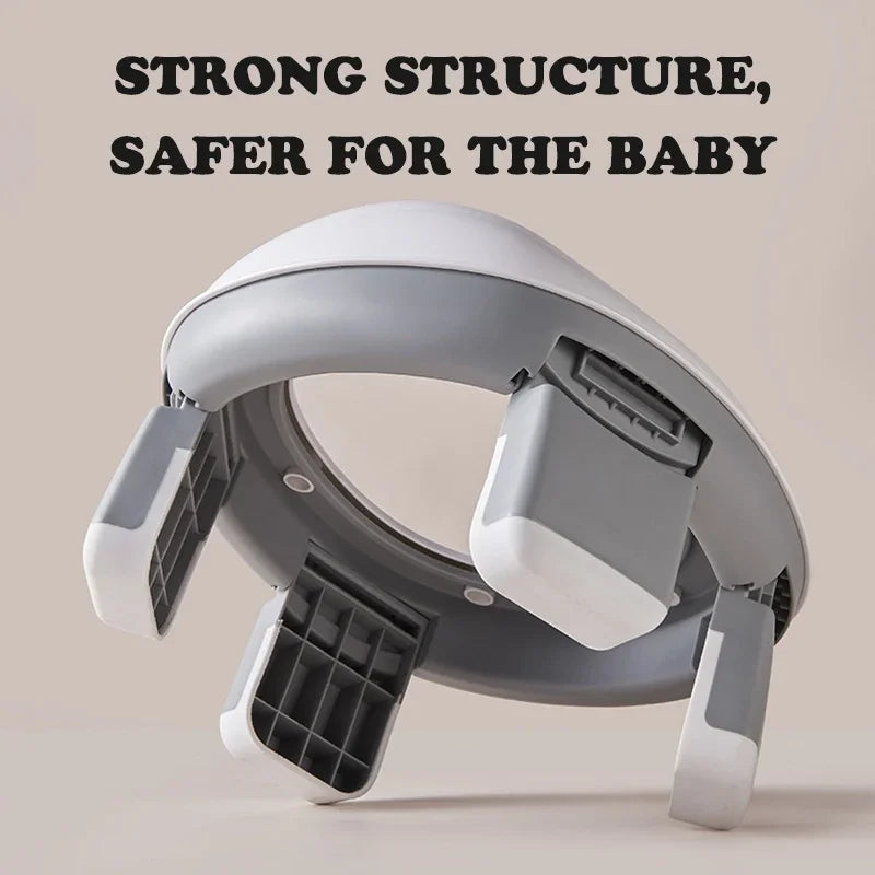 Foldable 3-in-1 Baby Potty Seat