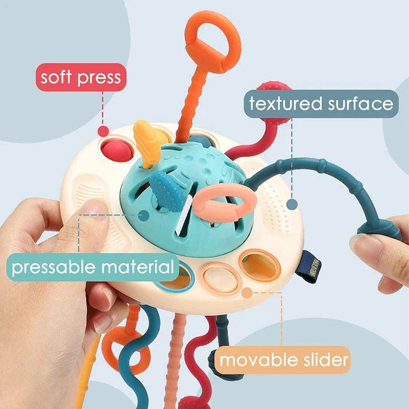 Montessori Sensory Baby Toy