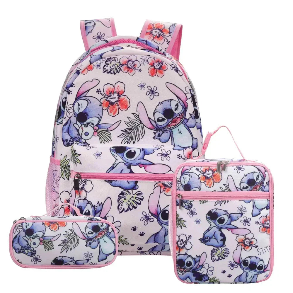 Kawaii Cartoon School Backpack